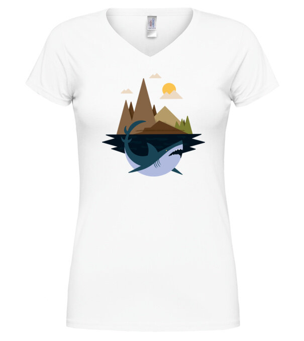  model  pe tricou