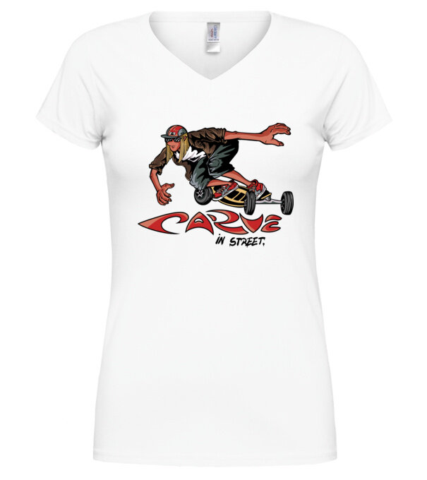 model  pe tricou