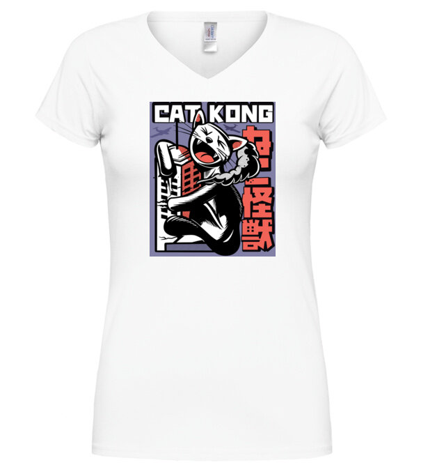  model  pe tricou