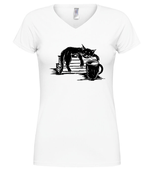  model  pe tricou