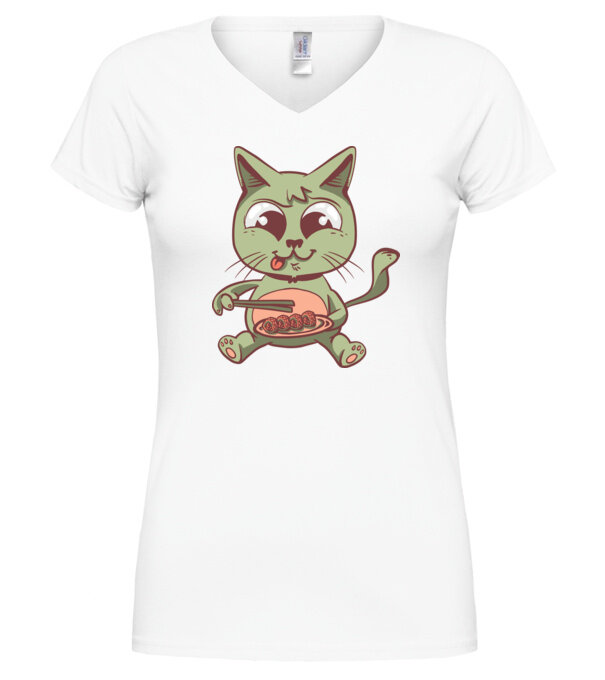  model  pe tricou