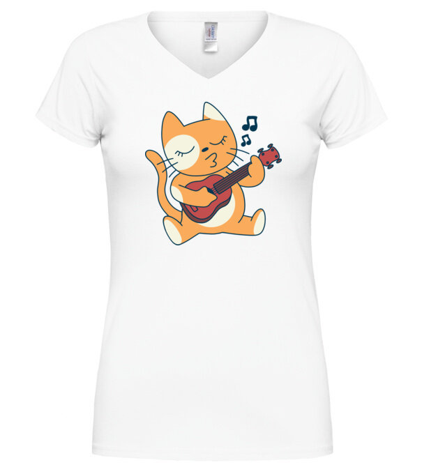  model  pe tricou