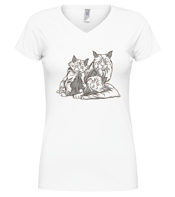  model  pe tricou