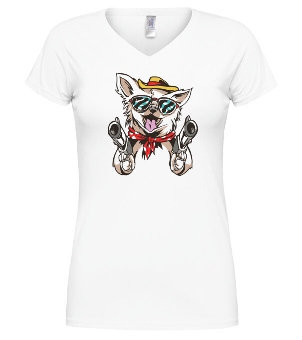  model  pe tricou