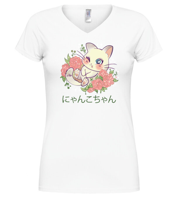  model  pe tricou