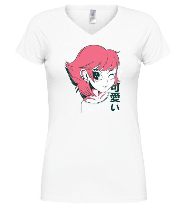  model  pe tricou