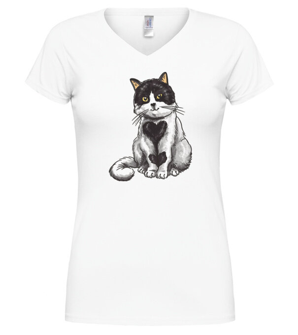  model  pe tricou