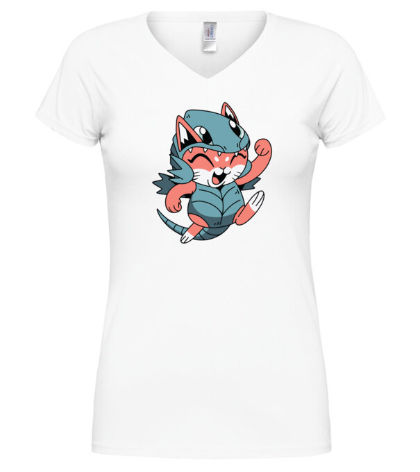  model  pe tricou