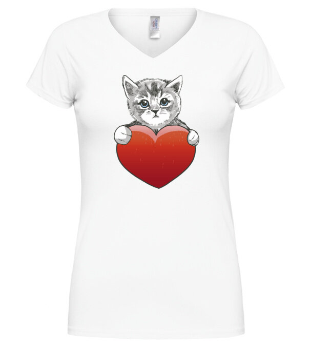  model  pe tricou