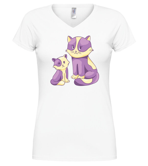  model  pe tricou