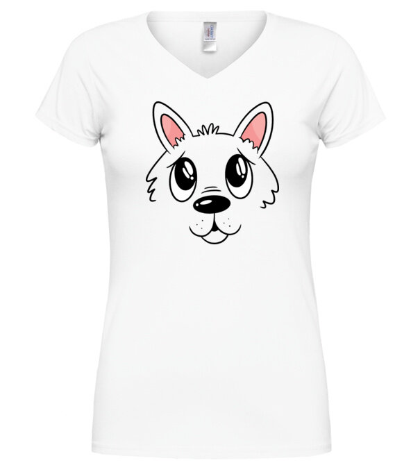  model  pe tricou