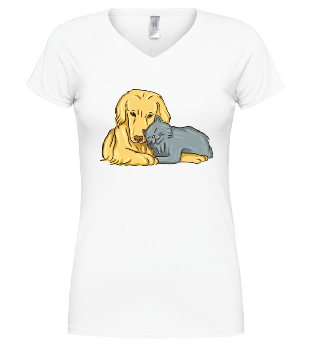  model  pe tricou
