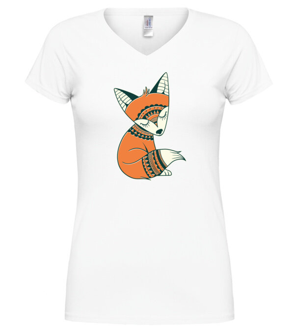  model  pe tricou