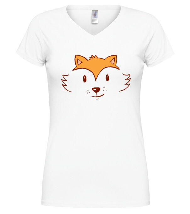  model  pe tricou