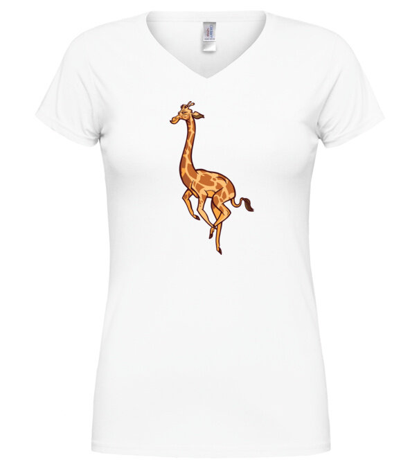  model  pe tricou