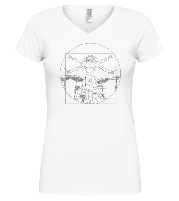  model  pe tricou