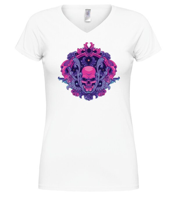  model  pe tricou