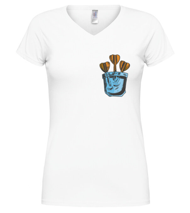  model  pe tricou
