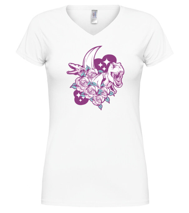  model  pe tricou