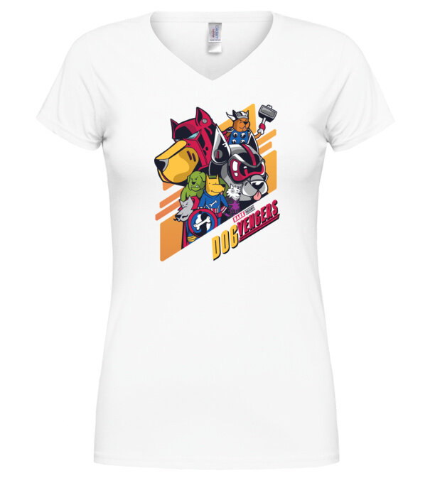  model  pe tricou