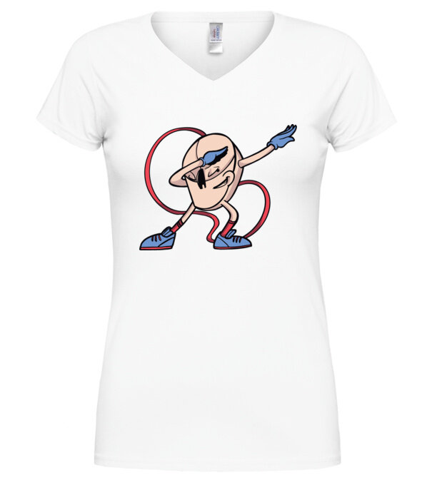  model  pe tricou
