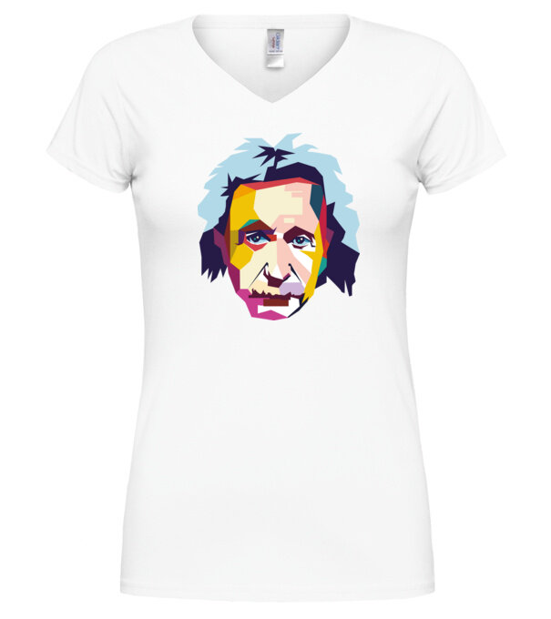  model  pe tricou
