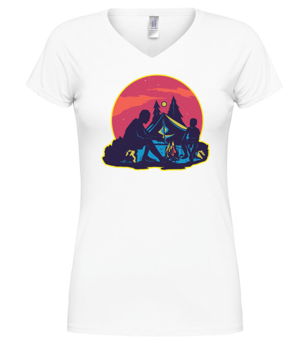  model  pe tricou