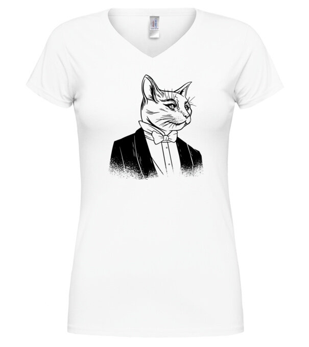  model  pe tricou