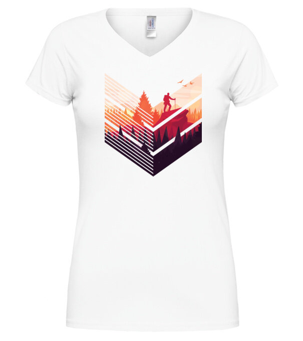  model  pe tricou