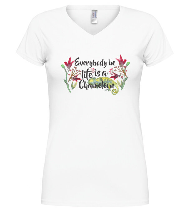  model  pe tricou