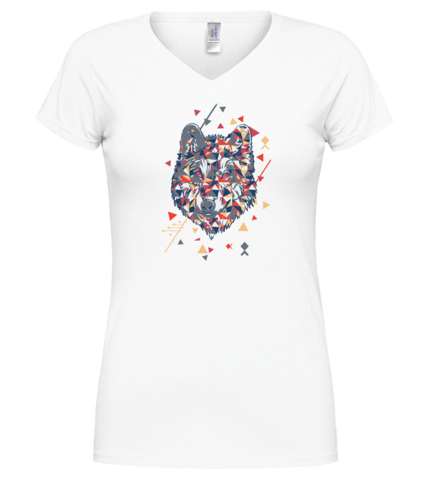  model  pe tricou