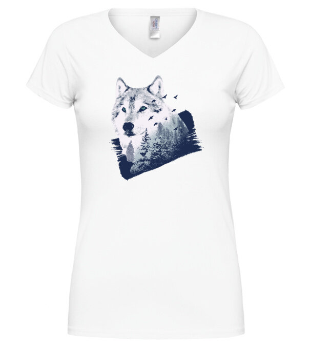  model  pe tricou