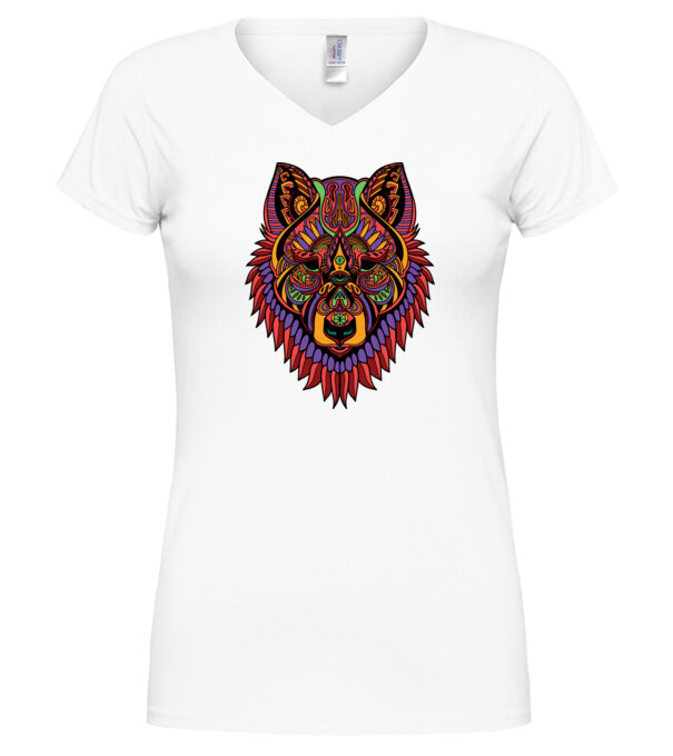  model  pe tricou