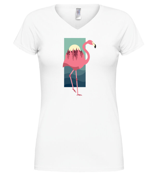  model  pe tricou