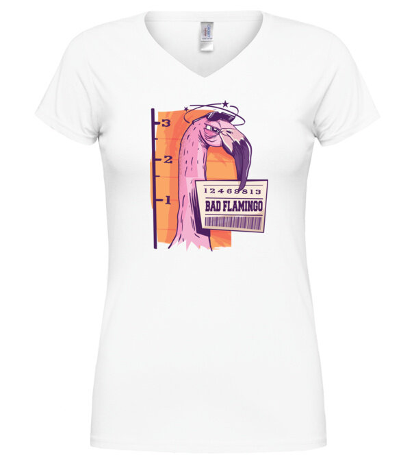  model  pe tricou