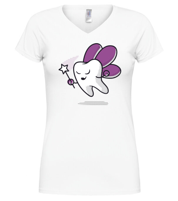  model  pe tricou