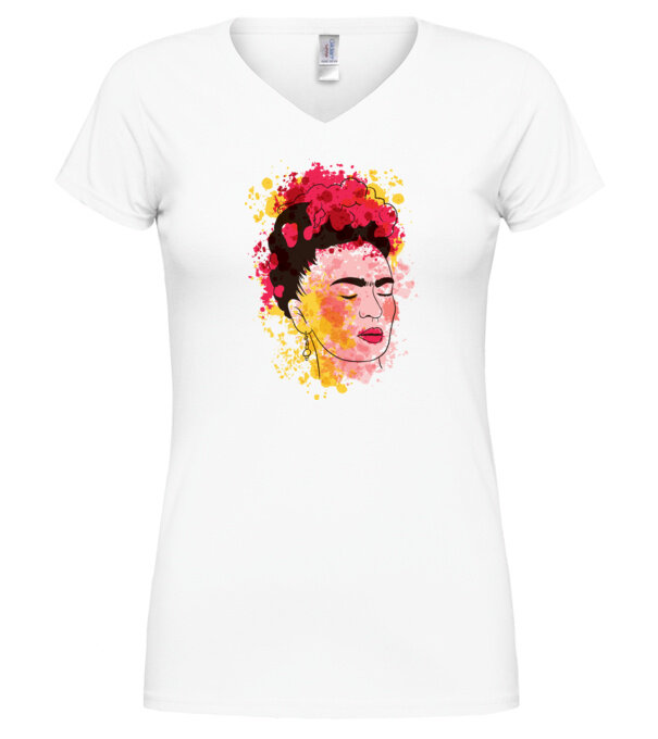  model  pe tricou