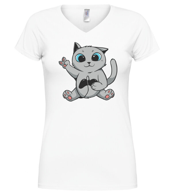  model  pe tricou