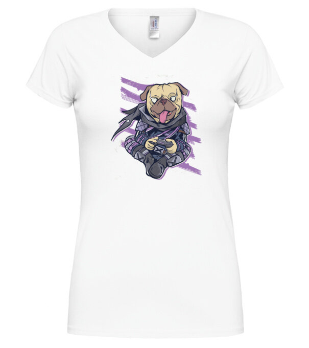  model  pe tricou