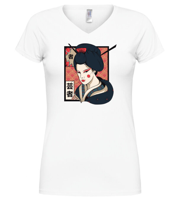  model  pe tricou