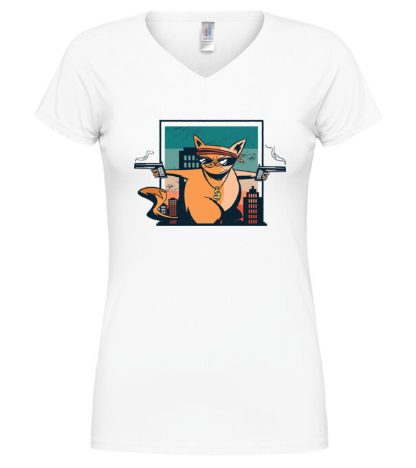  model  pe tricou