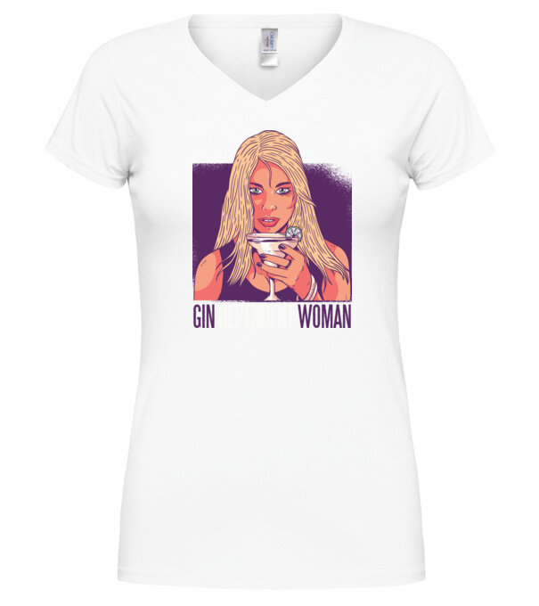  model  pe tricou