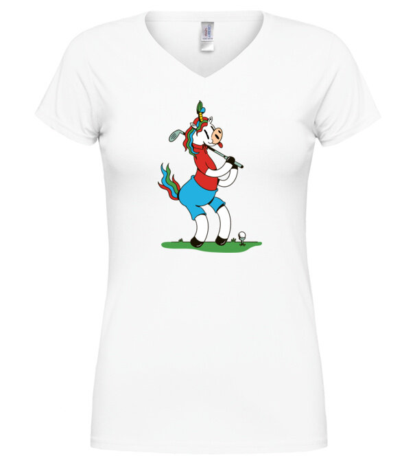  model  pe tricou