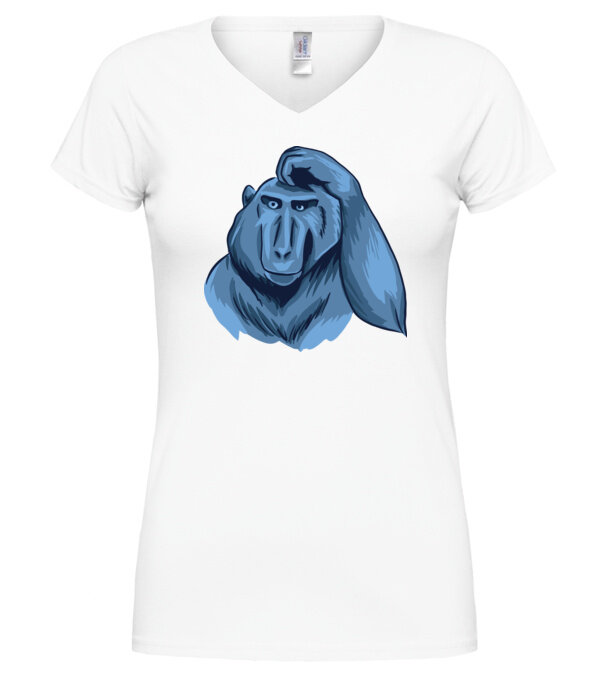  model  pe tricou