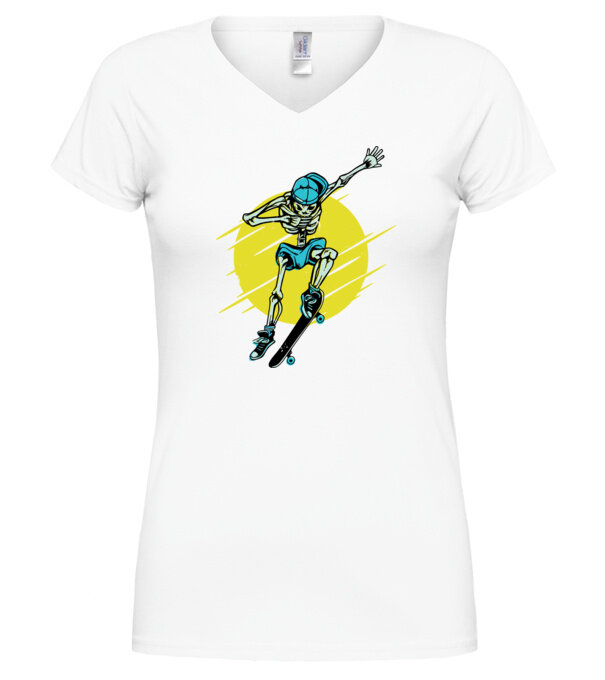  model  pe tricou