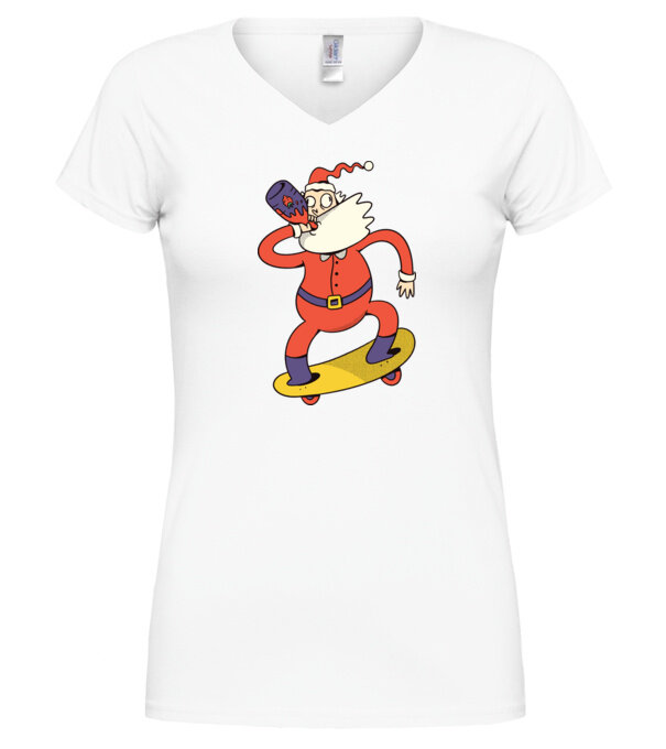  model  pe tricou