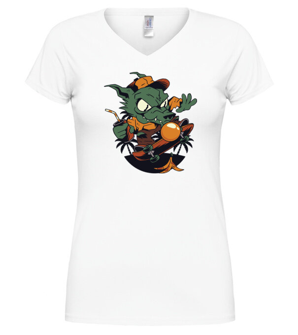  model  pe tricou
