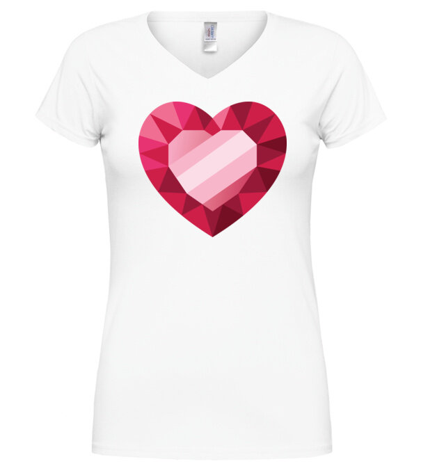  model  pe tricou