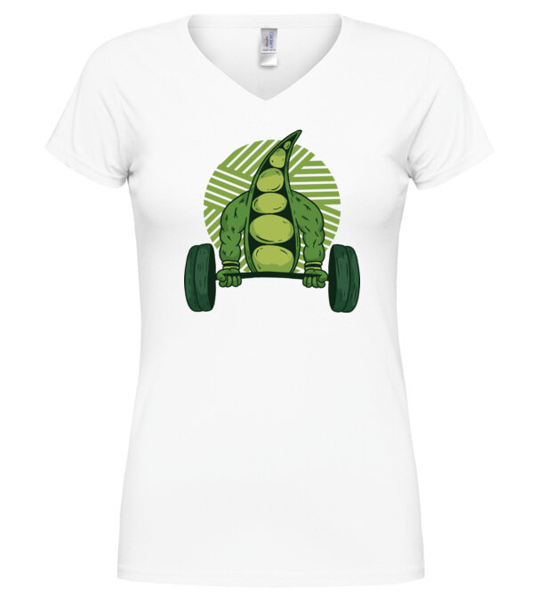  model  pe tricou