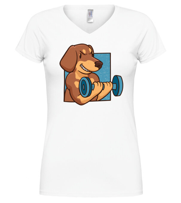  model  pe tricou